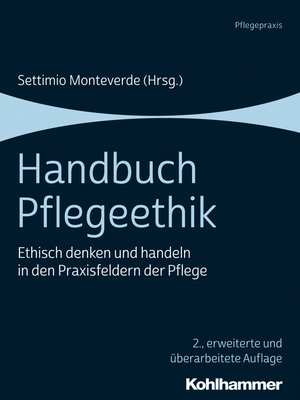 cover image of Handbuch Pflegeethik